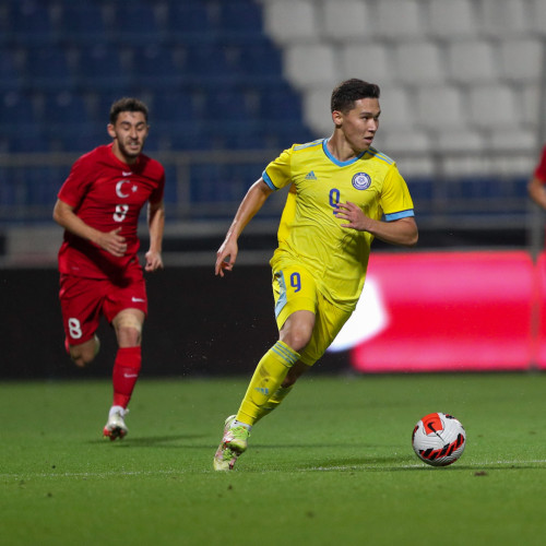 Түркия U-21 – Қазақстан U-21 матчынан фоторепортаж – 0:0