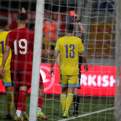 Түркия U-21 – Қазақстан U-21 матчынан фоторепортаж – 0:0