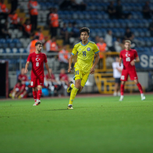 Түркия U-21 – Қазақстан U-21 матчынан фоторепортаж – 0:0