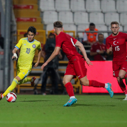 Түркия U-21 – Қазақстан U-21 матчынан фоторепортаж – 0:0