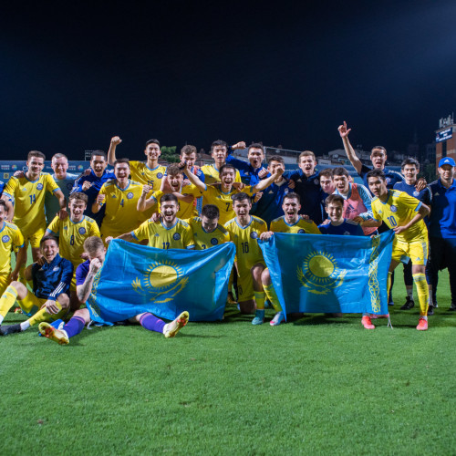 Түркия U-21 – Қазақстан U-21 матчынан фоторепортаж – 0:0