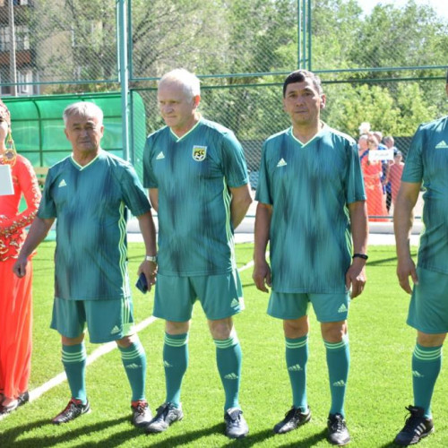 Чемпионат РК по футболу 60+ состоялся в Костанайской области