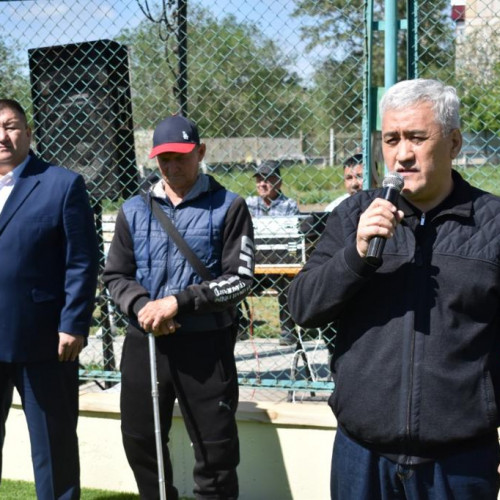 Чемпионат РК по футболу 60+ состоялся в Костанайской области