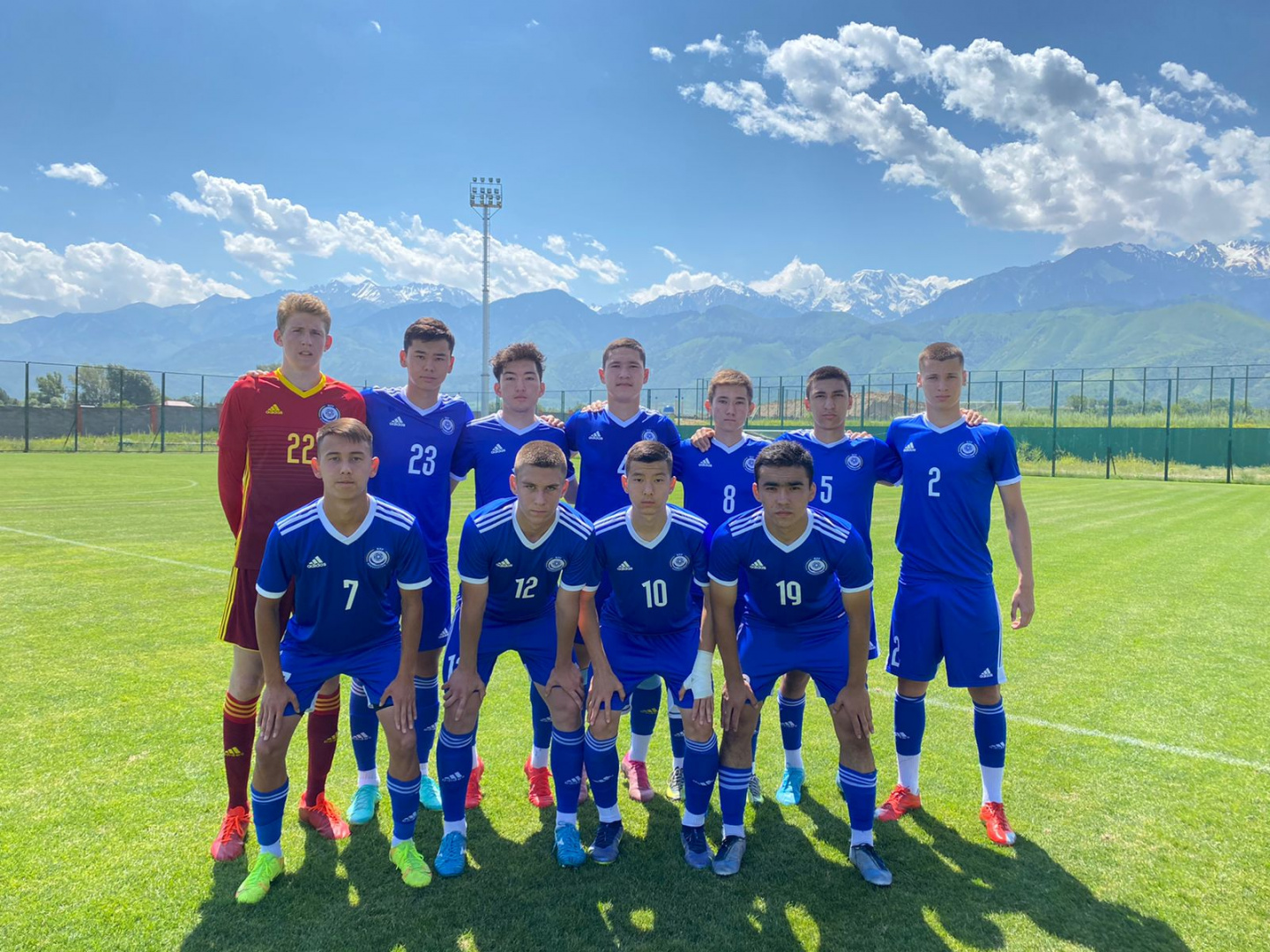 Сборная Казахстана U-17 завершила УТС в Талгаре