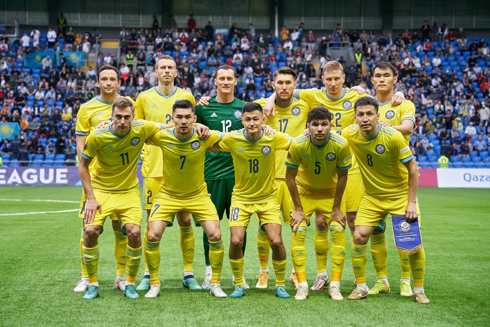 Қазақстан құрамасы ФИФА рейтингінде көтерілді