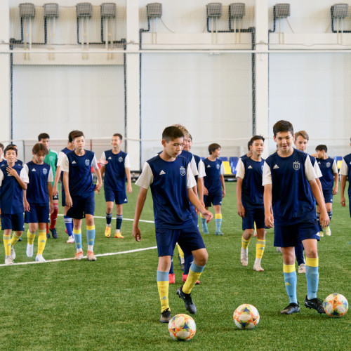 Техцентр КФФ провел очередной модуль тренерского курса «В» УЕФА