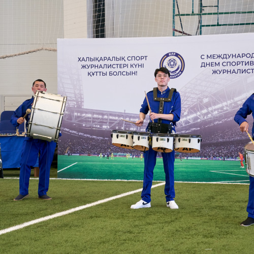 КФФ поздравила спортивных журналистов