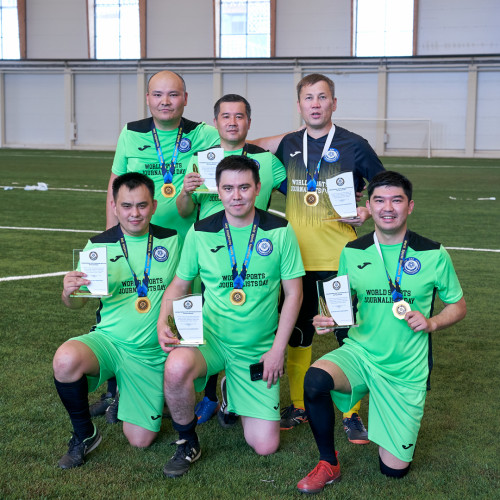 КФФ поздравила спортивных журналистов