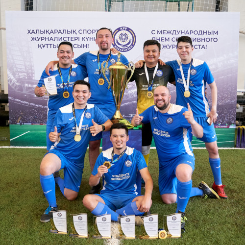 КФФ поздравила спортивных журналистов