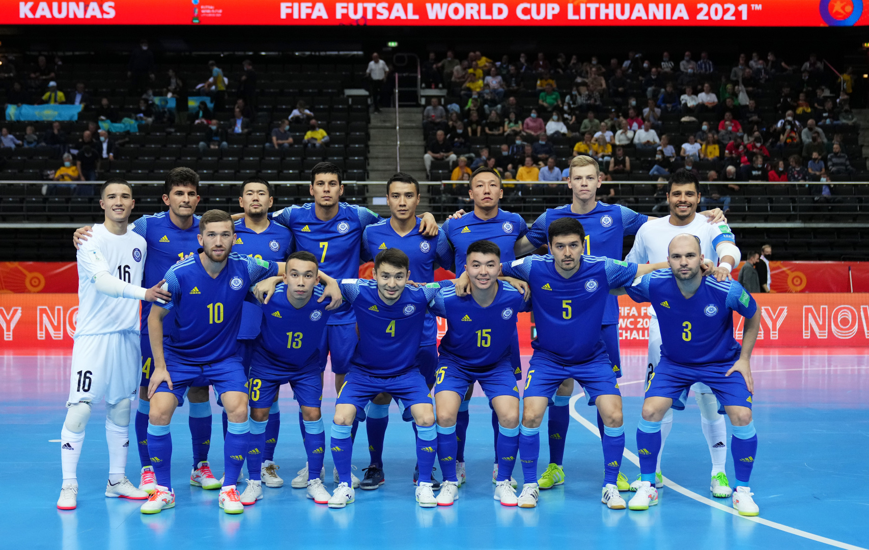 Футзалдан Қазақстан құрамасының қарсыластары анықталды