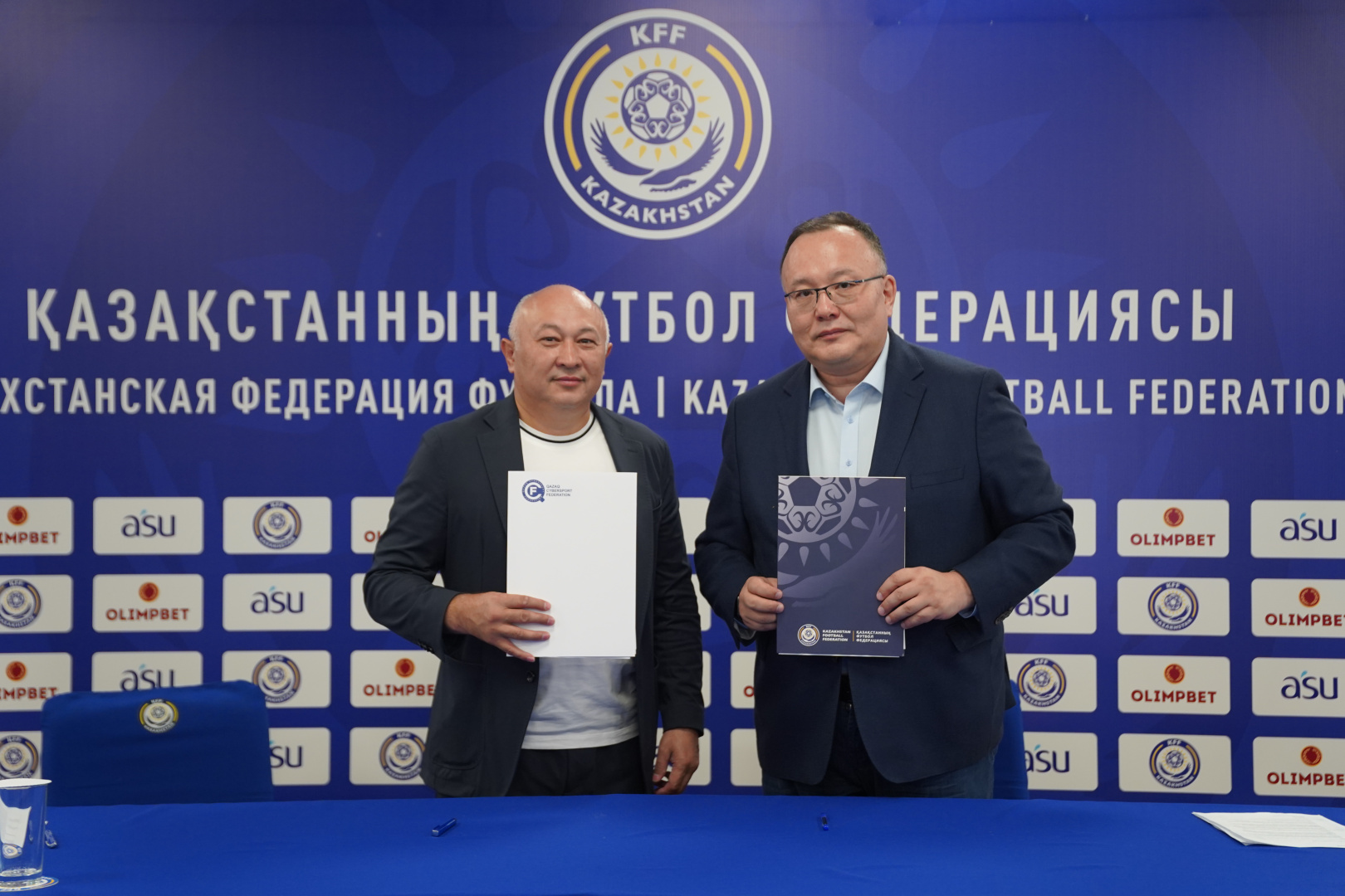 ҚФФ мен Қазақстанның киберспорт федерациясы меморандумға қол қойды