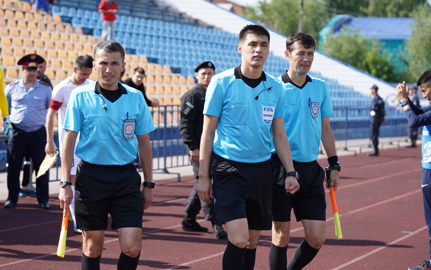 Футболдан Olimpbet-Қазақстан Кубогының IV турына тағайындалған төрешілер