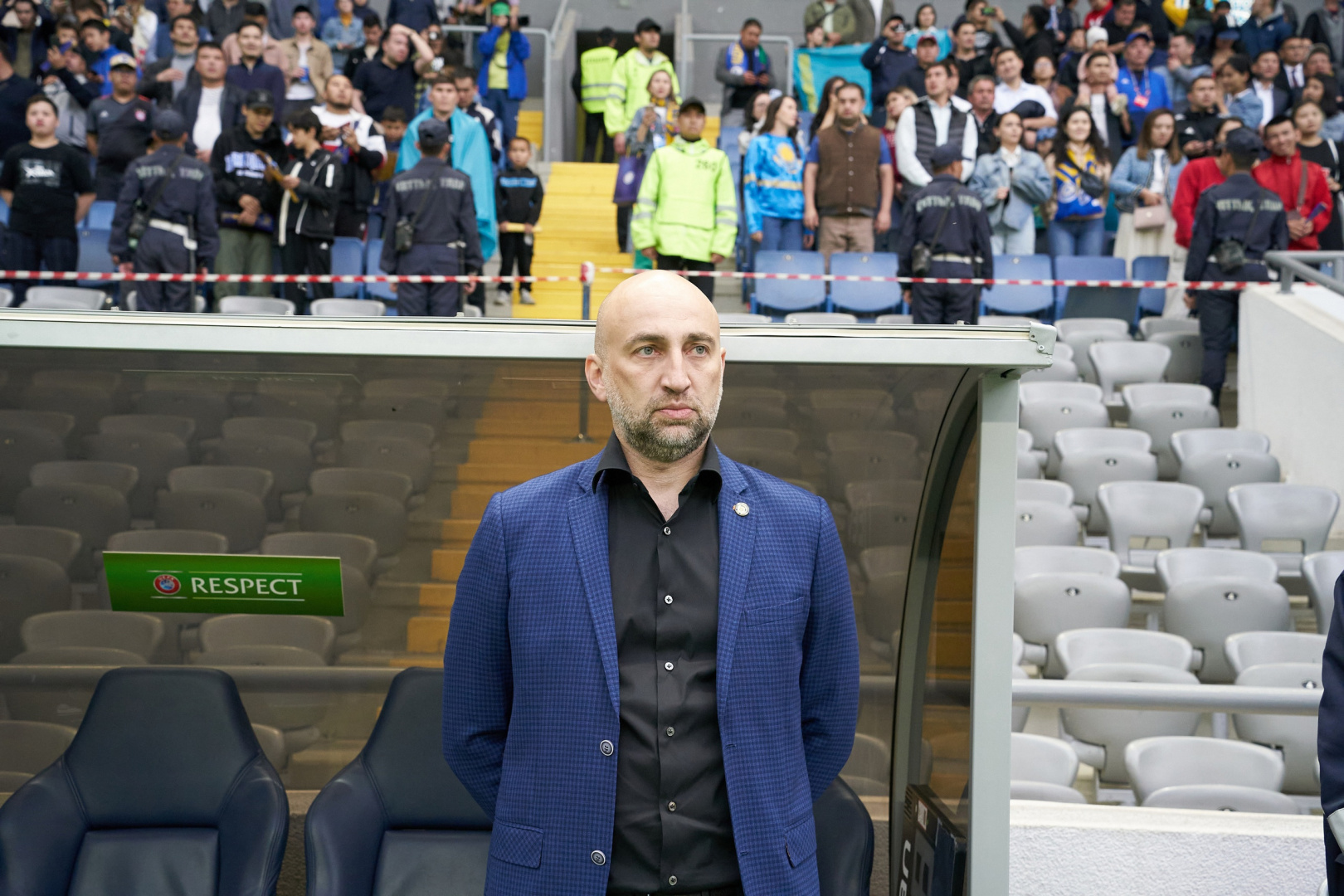 Магомед Адиев: «Қазақстан құрамасының жұмысына ғана зейін аударамын»