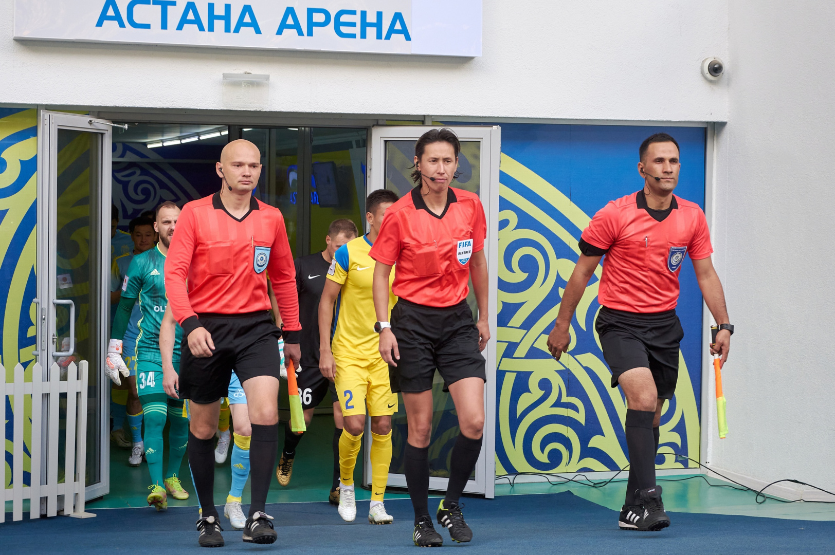 Футболдан Olimpbet-Қазақстан чемпионатының XVII турына тағайындалған төрешілер
