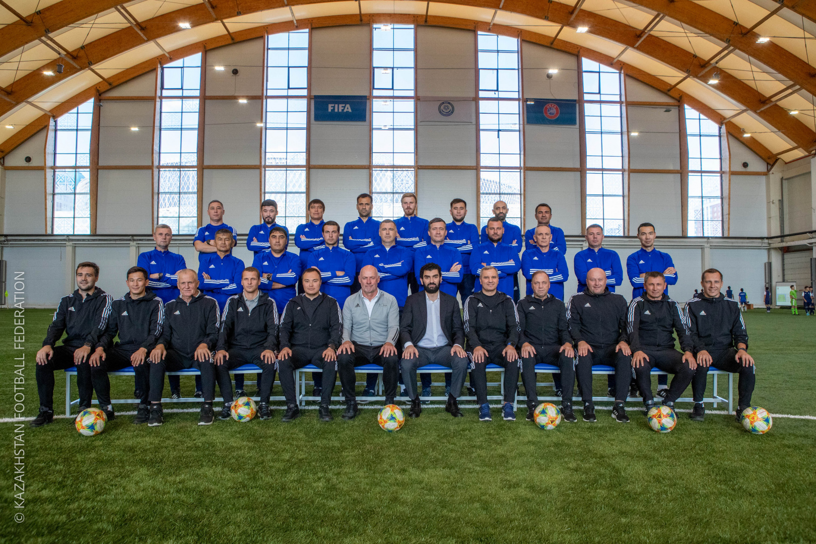 В столице состоялся 12 модуль курса категории «PRO» UEFA