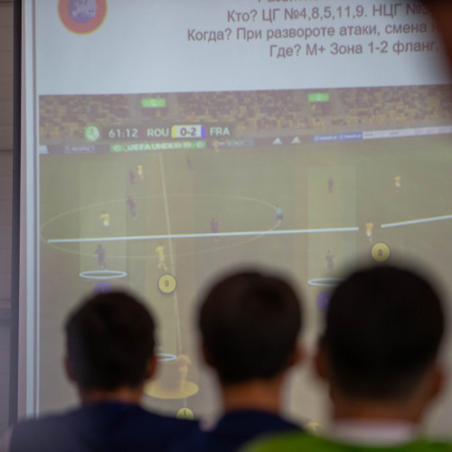 В столице состоялся 12 модуль курса категории «PRO» UEFA