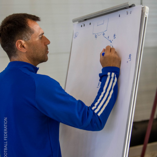 В столице состоялся 12 модуль курса категории «PRO» UEFA