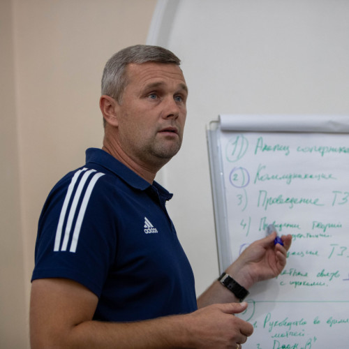 В столице состоялся 12 модуль курса категории «PRO» UEFA