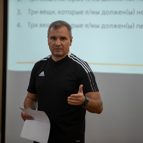 В столице состоялся 12 модуль курса категории «PRO» UEFA