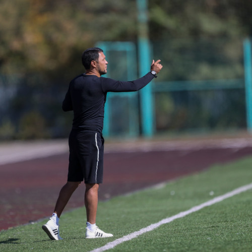 Фоторепортаж с матча «Самрук» – СДЮСШОР 17