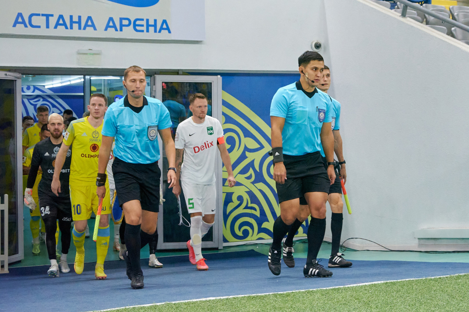 Футболдан Olimpbet-Қазақстан чемпионатының XVIII турына тағайындалған төрешілер