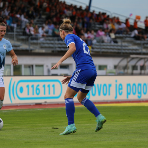 Фоторепортаж с матча Словения W – Казахстан W – 2:0
