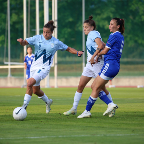 Фоторепортаж с матча Словения W – Казахстан W – 2:0