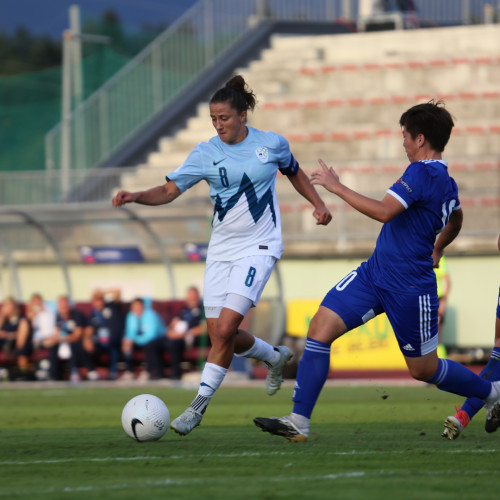 Фоторепортаж с матча Словения W – Казахстан W – 2:0