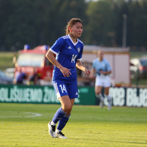 Фоторепортаж с матча Словения W – Казахстан W – 2:0
