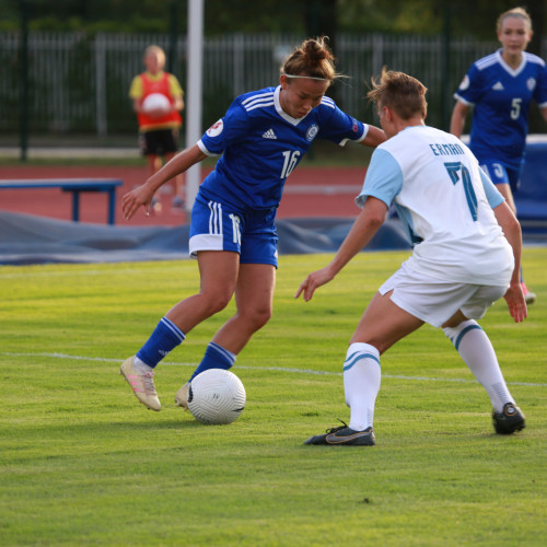 Фоторепортаж с матча Словения W – Казахстан W – 2:0