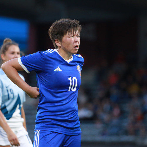Фоторепортаж с матча Словения W – Казахстан W – 2:0