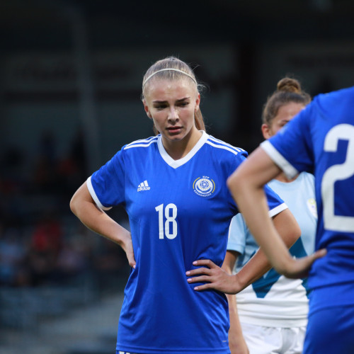 Фоторепортаж с матча Словения W – Казахстан W – 2:0