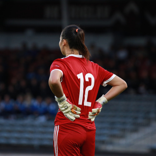 Фоторепортаж с матча Словения W – Казахстан W – 2:0