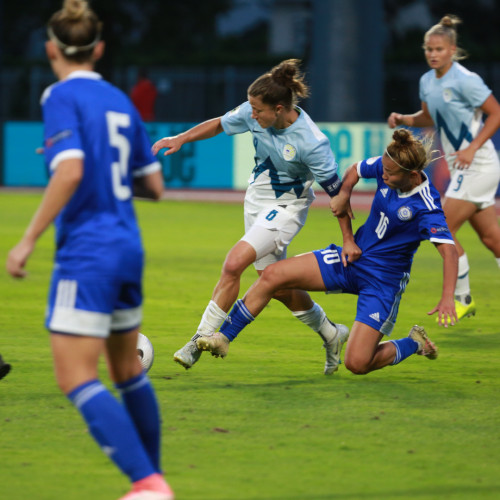Фоторепортаж с матча Словения W – Казахстан W – 2:0
