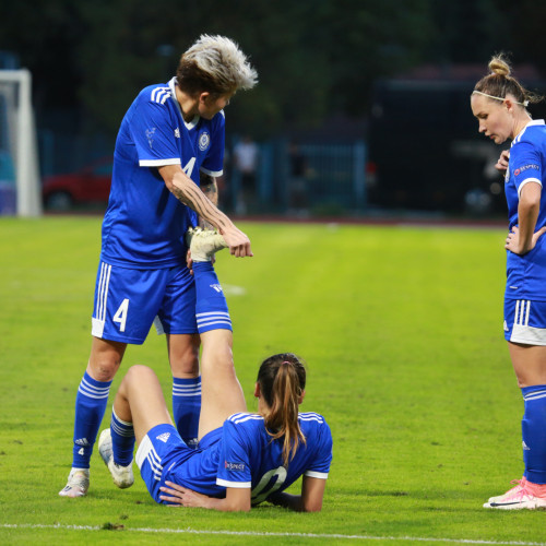 Фоторепортаж с матча Словения W – Казахстан W – 2:0