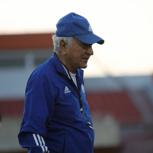 Фоторепортаж с предыгровой тренировки женской сборной Казахстана в Караганды