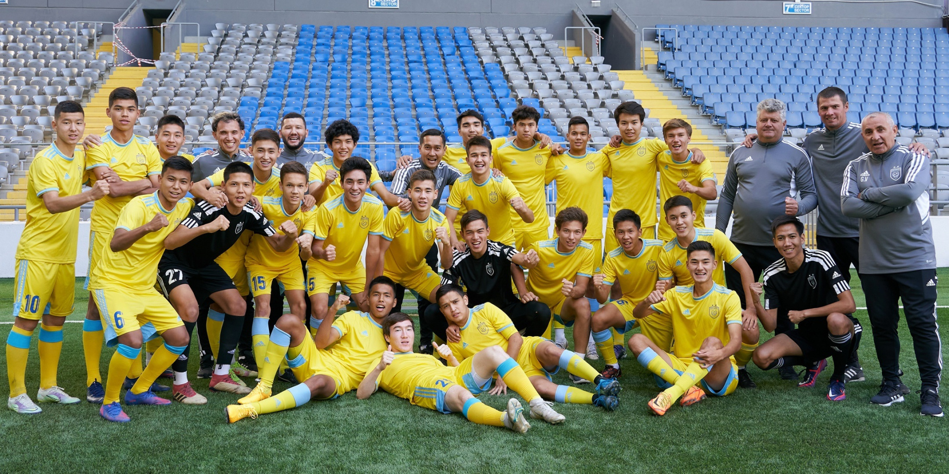 «Астана U-19» сыграет в Юношеской лиге УЕФА