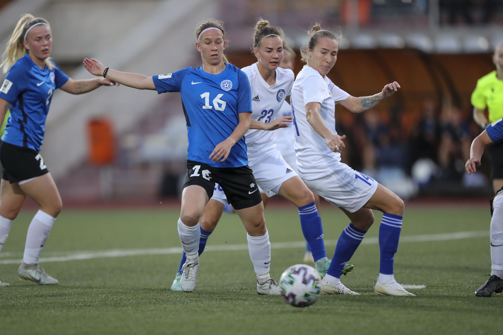 Kazakhstan women's team completes the 2023 FIFA World Cup qualification