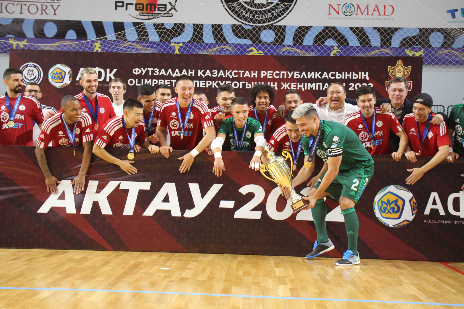 FC Kairat wins 2022-Olimpbet-Kazakhstan Super Cup