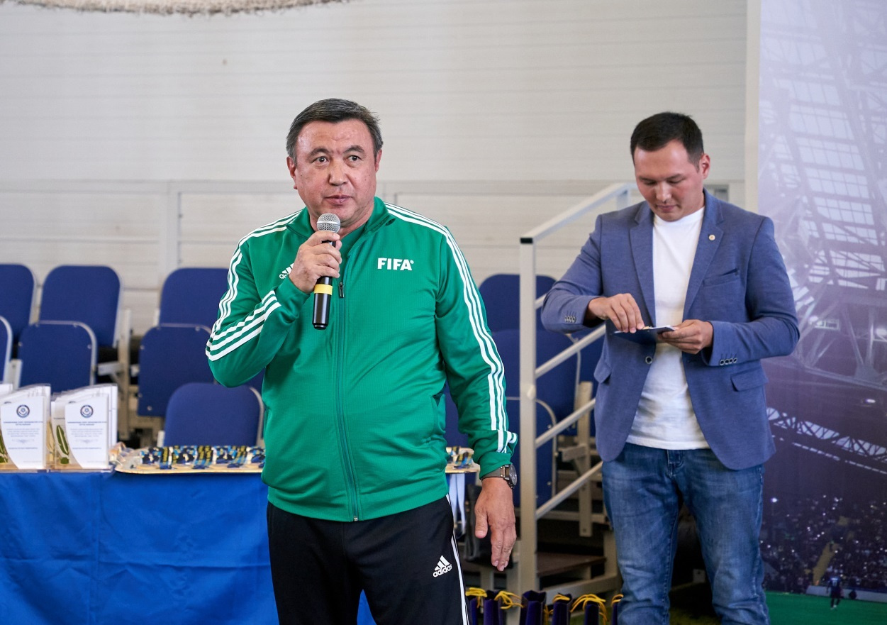 КФФ поздравляет с юбилеем Эдыгена Юмашева!