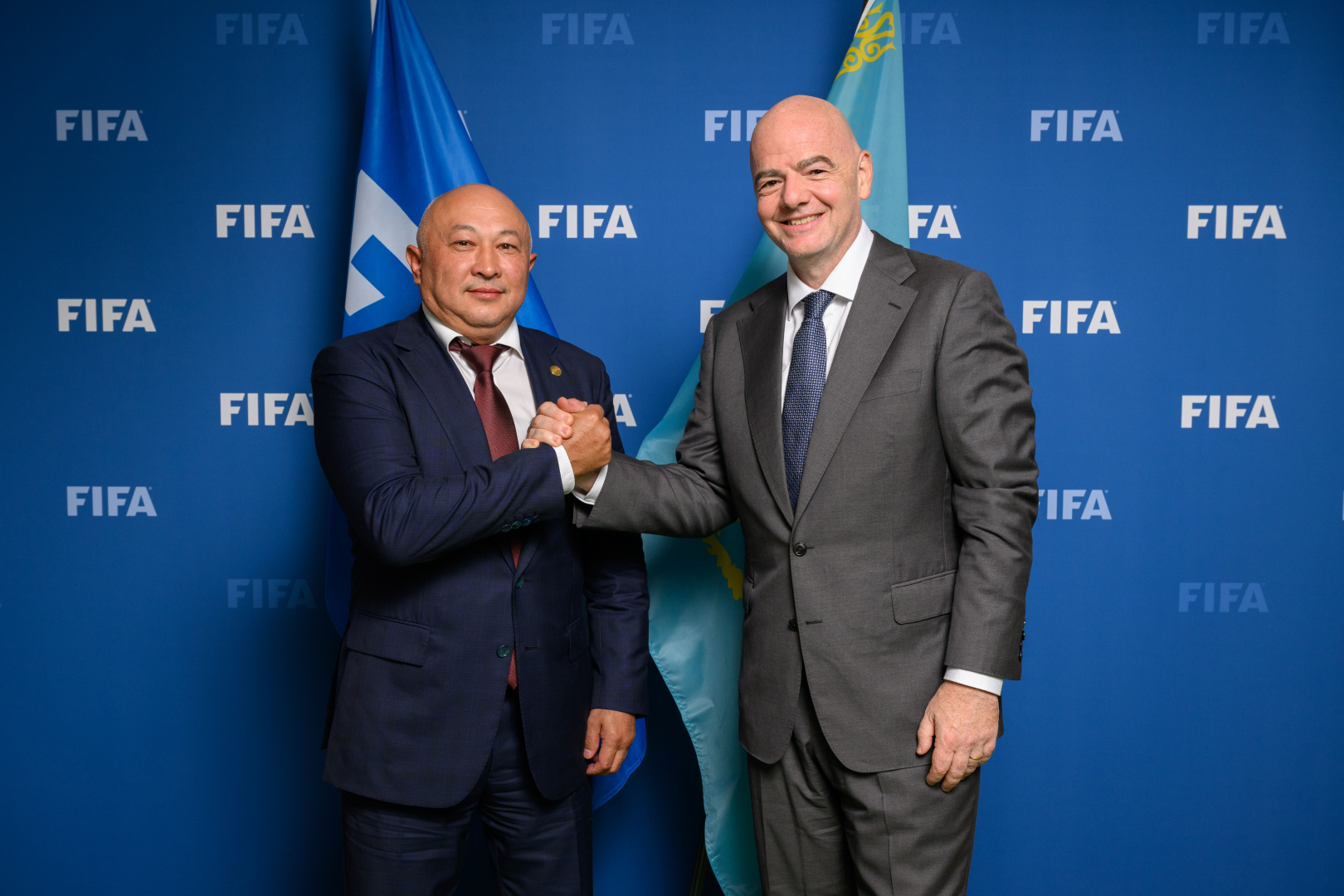 FIFA is ready to support KFF in football development