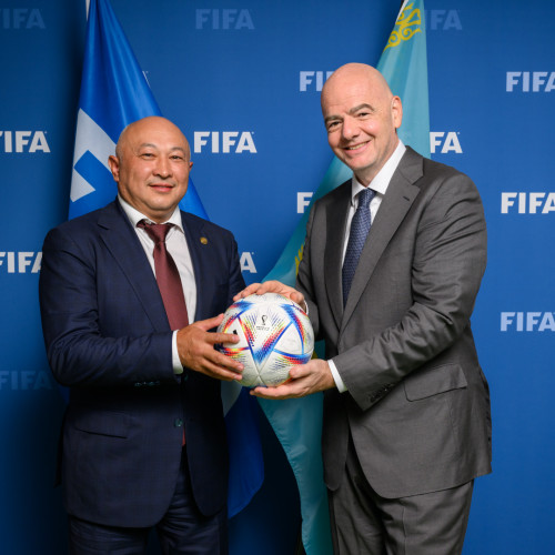 FIFA is ready to support KFF in football development