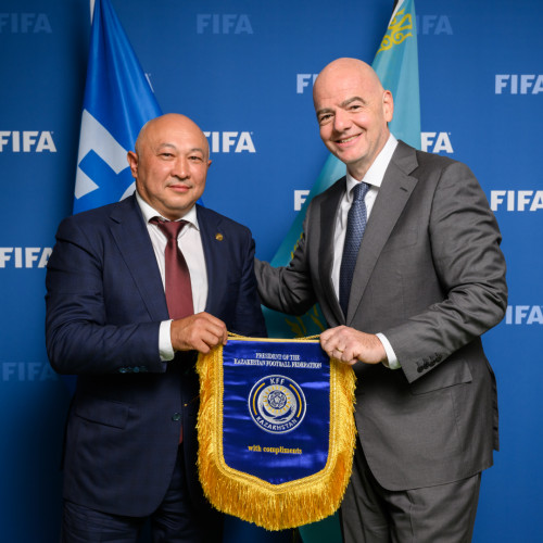 FIFA is ready to support KFF in football development
