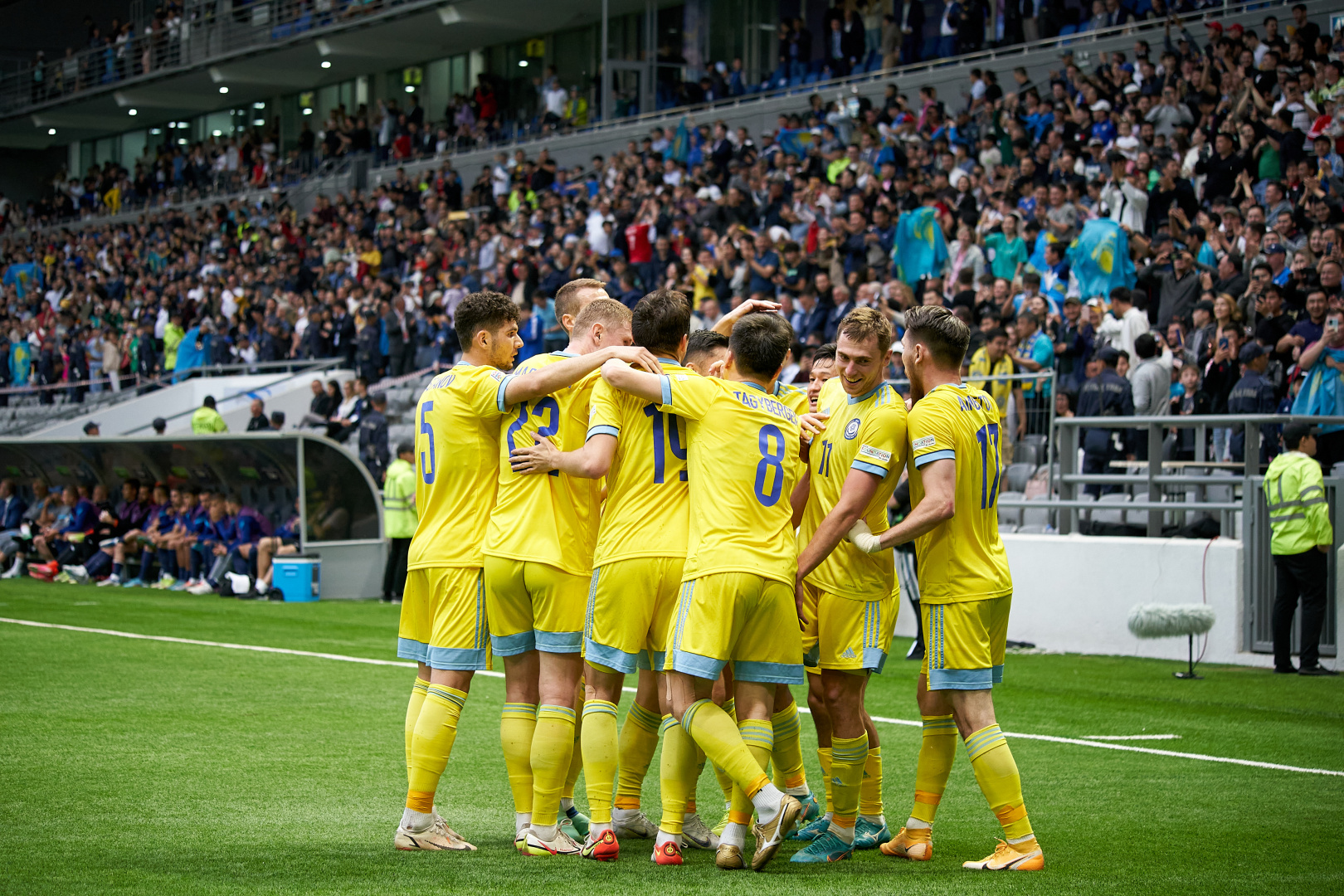 Kazakhstan to play friendly match against the UAE