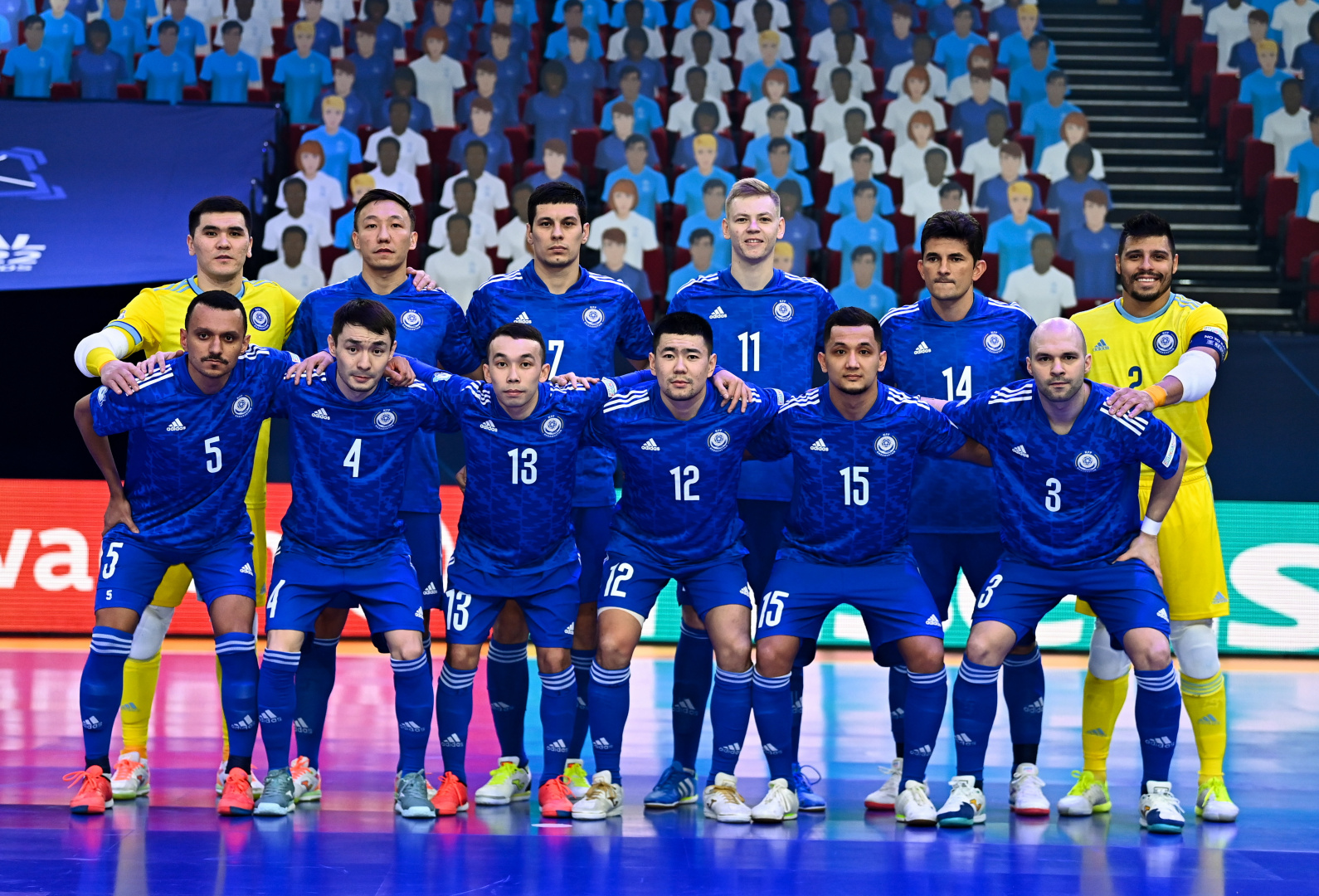 Kazakhstan Futsal squad for matches against Azerbaijan