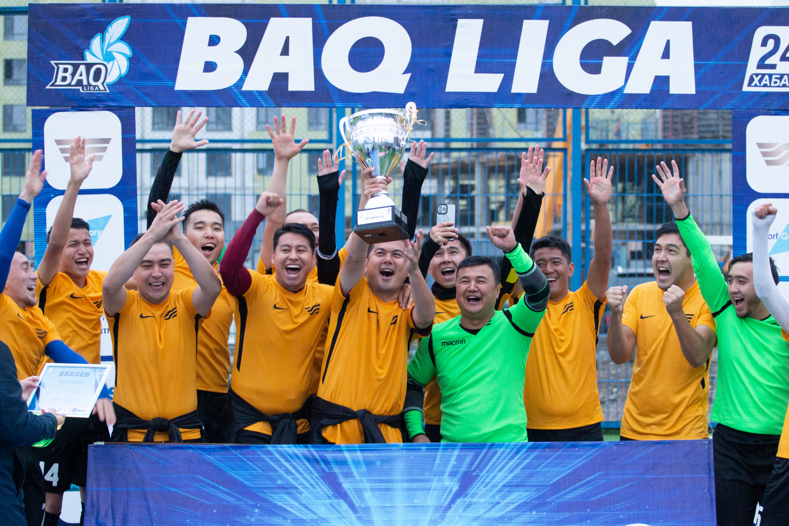 В столице завершился XI сезон «BAQ league»