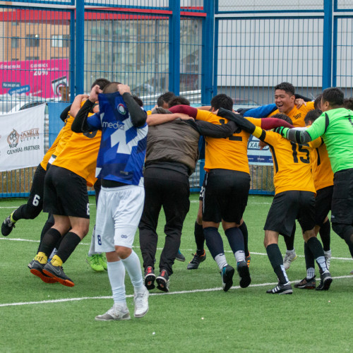 В столице завершился XI сезон «BAQ league»