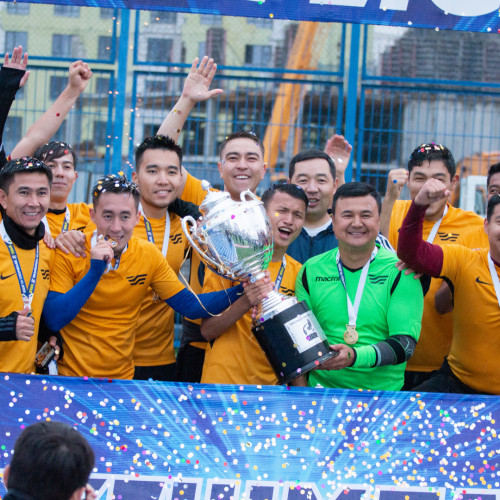 В столице завершился XI сезон «BAQ league»
