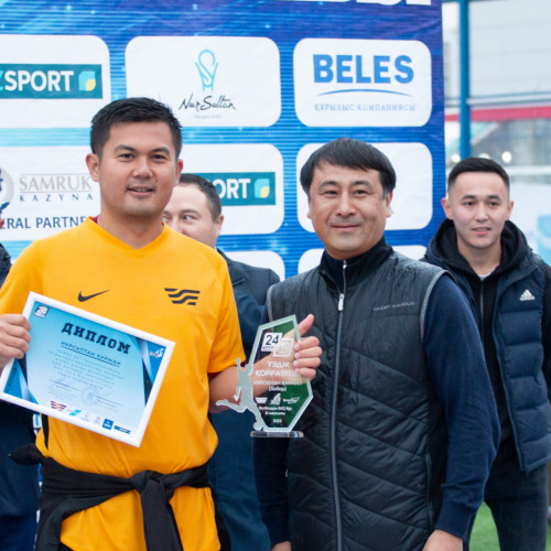 В столице завершился XI сезон «BAQ league»