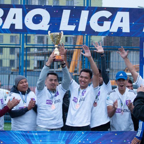 В столице завершился XI сезон «BAQ league»